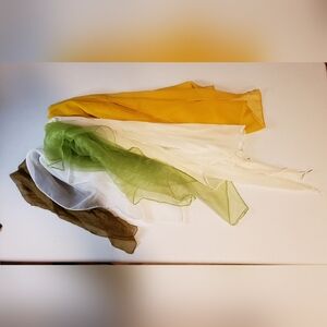 Various scarf collection - Chiffon